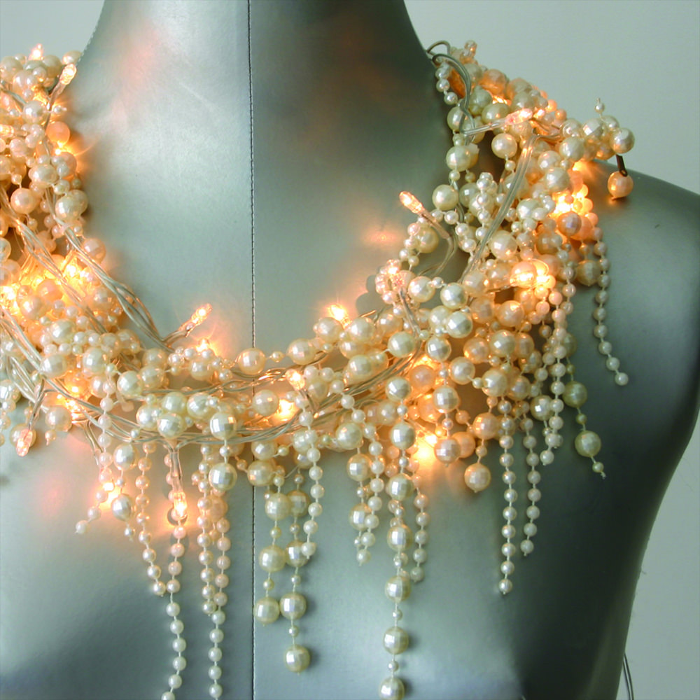 Baroque Pearl String Lights-